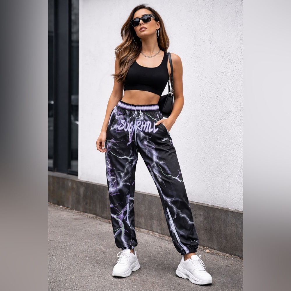 SugarHill joggers SZ LRG